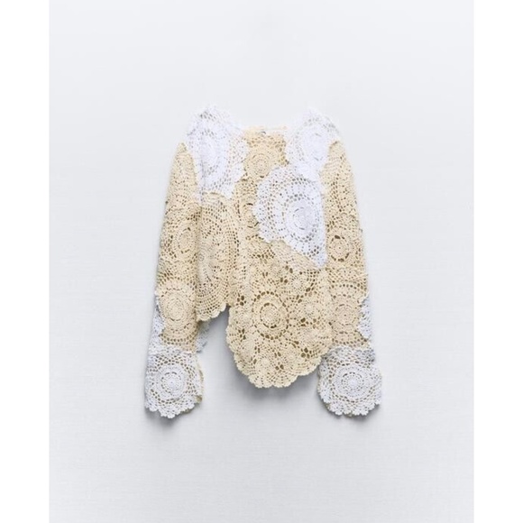 Limited Edition zara croshet top - Picture 4 of 5